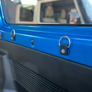 Suzuki Jimny Tie down rings (Pair) Gen4 2019 -