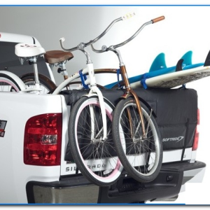 Bakkie Tail Gate 4 Bike Rack