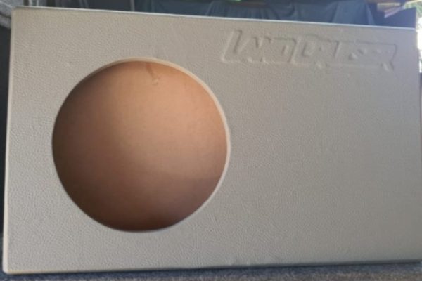 Toyota Landcruiser 10inch Sub box, supawood