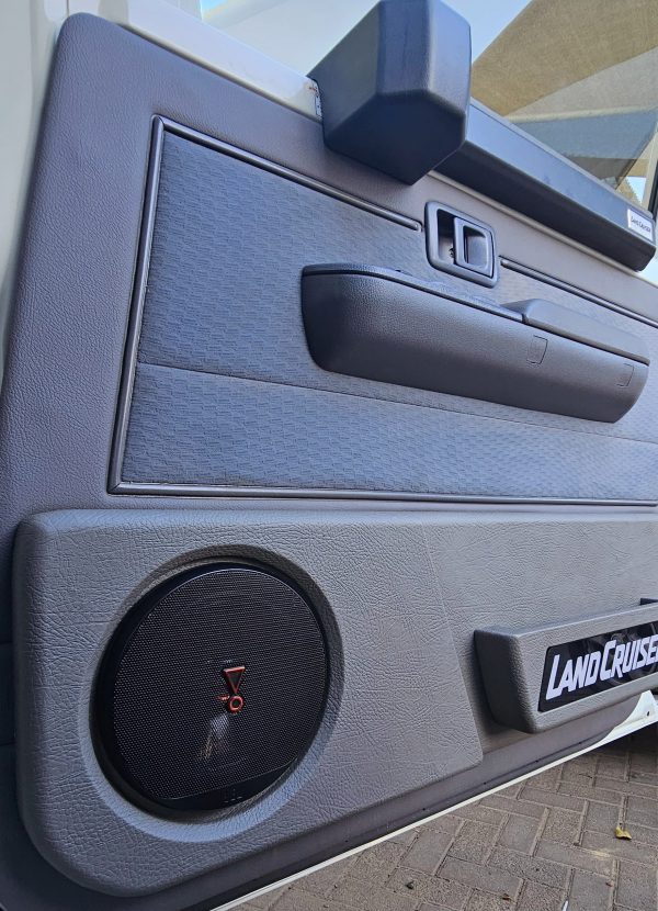 Toyota Landcruiser 6inch / 6x9 inch  Door Pods with Pocket ( Door panels ) - Image 8