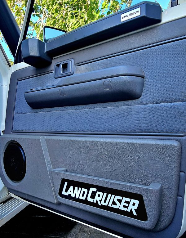 Toyota Landcruiser 6inch / 6x9 inch  Door Pods with Pocket ( Door panels ) - Image 7