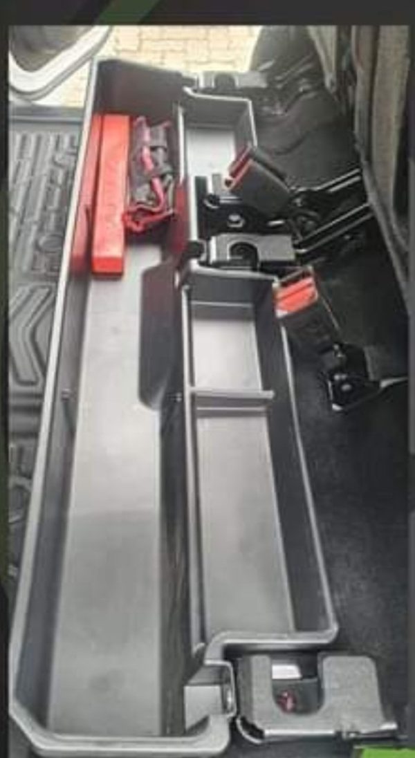 GWM P Series under seat storage unit for Passenger and Comercial series - Image 2