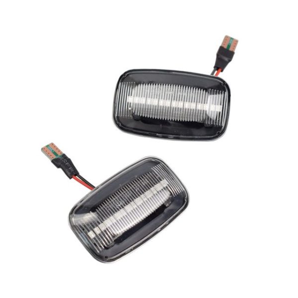 Toyota Landcruiser / FJ Cruiser 70 Series Smoked or Clear Indicators Set of 2 - Image 3