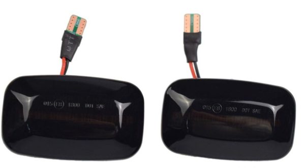 Toyota Landcruiser / FJ Cruiser 70 Series Smoked or Clear Indicators Set of 2 - Image 4