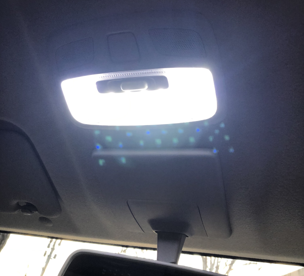 Suzuki Jimny Internal LED Replacement Set 3 & 5 door( Front and Rear) 2019- - Image 2
