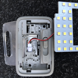 Suzuki Jimny Internal LED Replacement Set 3 & 5 door( Front and Rear) 2019-