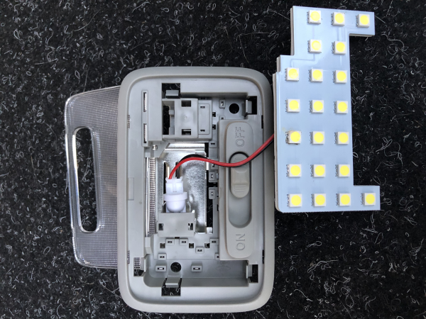 Suzuki Jimny Internal LED Replacement Set 3 & 5 door( Front and Rear) 2019-