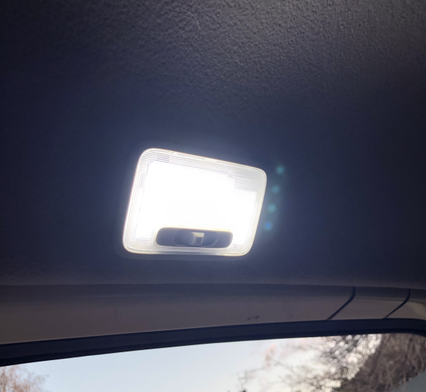 Suzuki Jimny Internal LED Replacement Set 3 & 5 door( Front and Rear) 2019- - Image 3