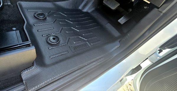 Ford Ranger Nex Gen 2023 Moulded Rubber Floor Mats (Automatic) - Image 2