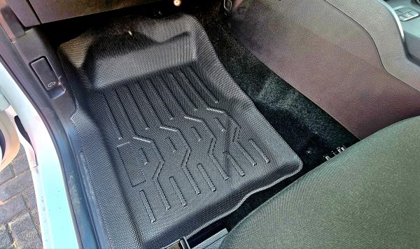 Ford Ranger Nex Gen 2023 Moulded Rubber Floor Mats (Automatic) - Image 8