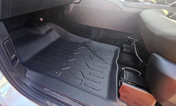 Ford Ranger Nex Gen 2023 Moulded Rubber Floor Mats (Automatic) - Image 3