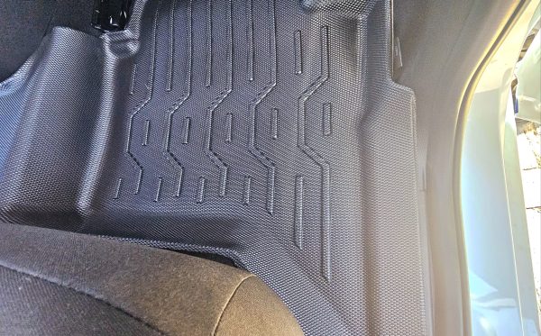 Ford Ranger Nex Gen 2023 Moulded Rubber Floor Mats (Automatic) - Image 7