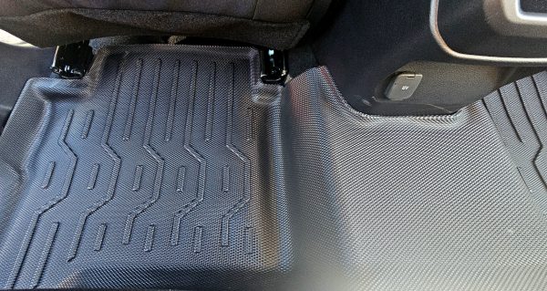 Ford Ranger Nex Gen 2023 Moulded Rubber Floor Mats (Automatic) - Image 4