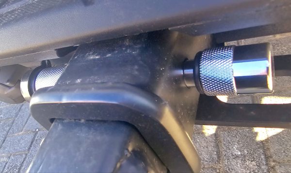 Tow Hitch Pin (15.87mm) used to Lock Shank with Lock - Image 3