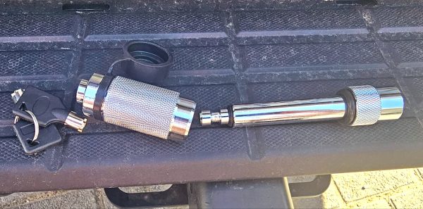 Tow Hitch Pin (15.87mm) used to Lock Shank with Lock - Image 4