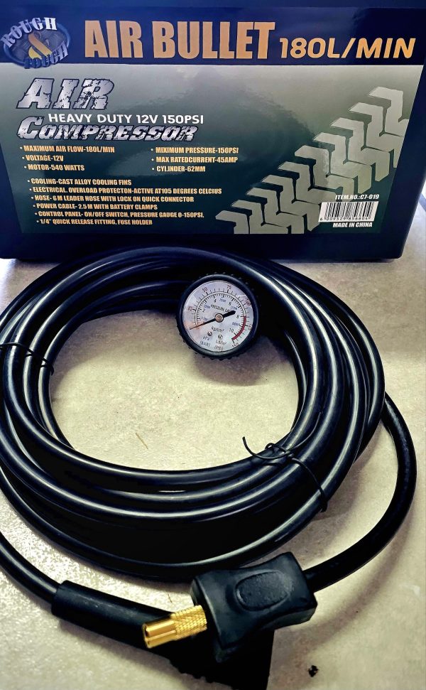 Compressor 12v in ammo case 180lpm - Image 3