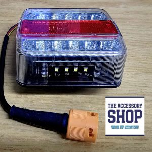 Trailer Lamp Led Universal 12V (left or Right) With plug