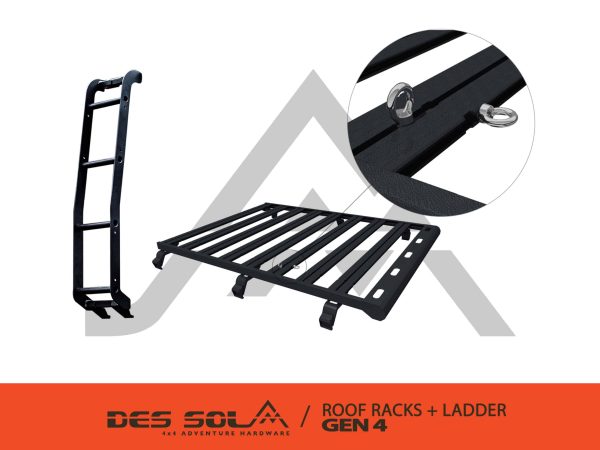 Des Sol Roof Rack and Ladder Suzuki Jimny – Gen 4 (3 or 5Door) - Image 8