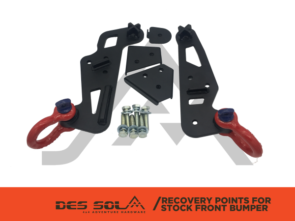 Suzuki Jimny Recovery Points Front – Gen 4 Des Sol