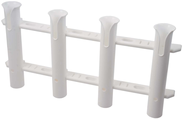 Rod Holder 2, 4 or 6 Rack PVC Plastic