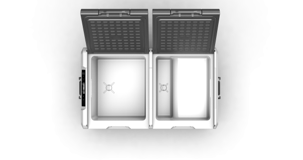 Flex 95l Double Door Camping Fridge-Freezer TW95 - Image 5