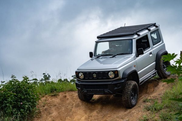 Des Sol Roof Rack and Ladder Suzuki Jimny – Gen 4 (3 or 5Door) - Image 6