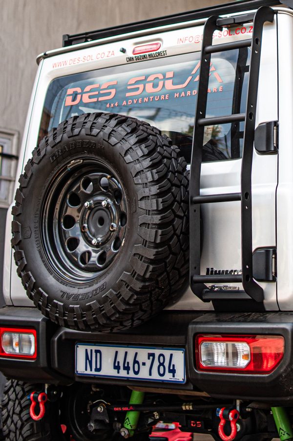 Des Sol Roof Rack and Ladder Suzuki Jimny – Gen 4 (3 or 5Door) - Image 7