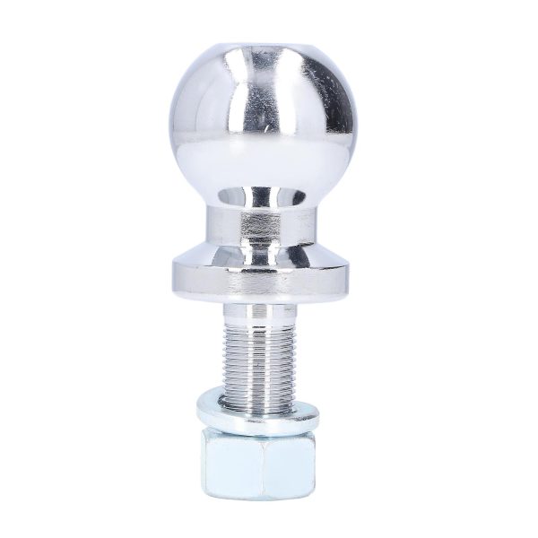 Tow Ball Detachable Receiver 50mm Square, 50mm ball and hitch pin - Image 4