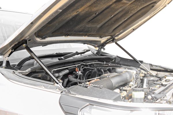 Toyota Hilux  2016- GD6 Bonnet Stay / Shocks Kit - Image 4