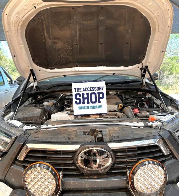 Toyota Hilux  2016- GD6 Bonnet Stay / Shocks Kit - Image 8