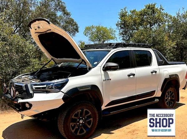 Toyota Hilux  2016- GD6 Bonnet Stay / Shocks Kit - Image 7