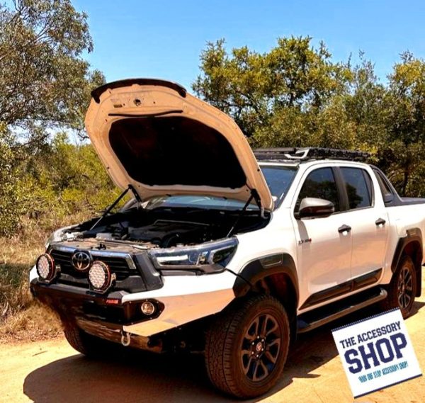 Toyota Hilux  2016- GD6 Bonnet Stay / Shocks Kit