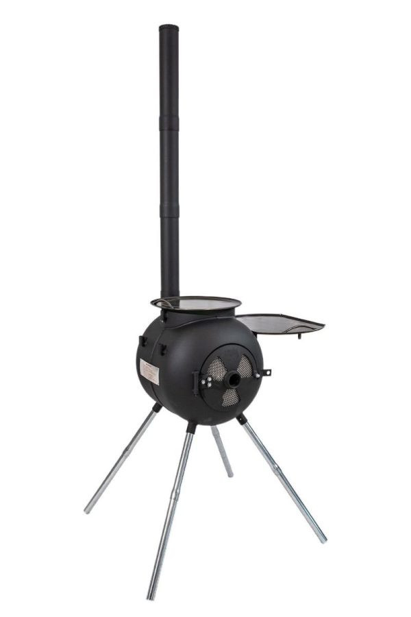 Ozpig Braai, Series 2 Portable Wood Fire Stove - Image 9