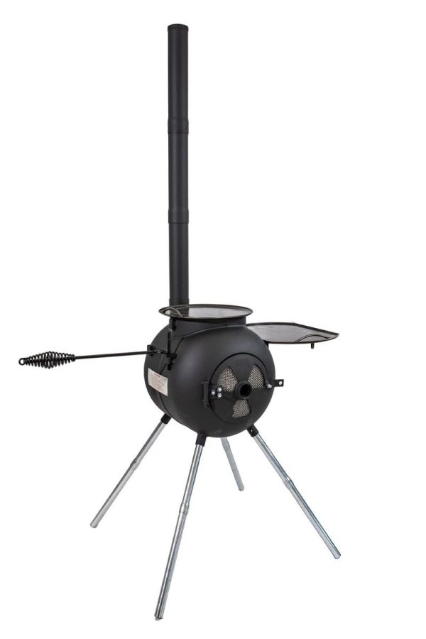 Ozpig Braai, Series 2 Portable Wood Fire Stove - Image 10