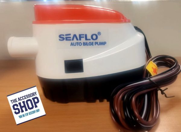 Automatic Bilge Pump 11 Series 750 GPH SEAFLO  with Magnetic Float Switch - Image 5