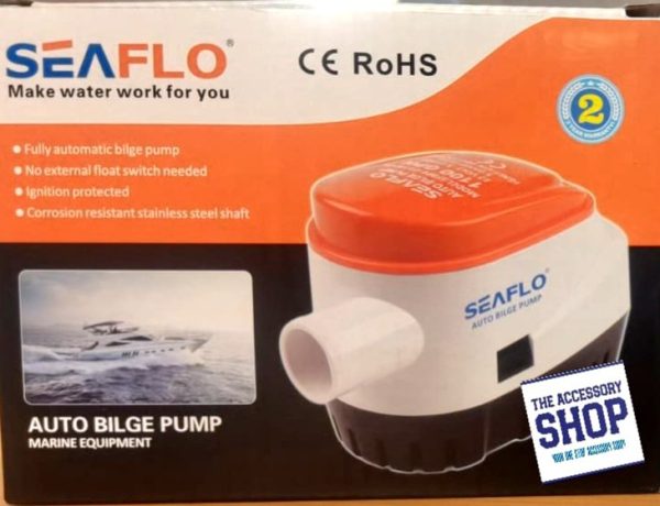 Automatic Bilge Pump 11 Series 750 GPH SEAFLO  with Magnetic Float Switch - Image 4