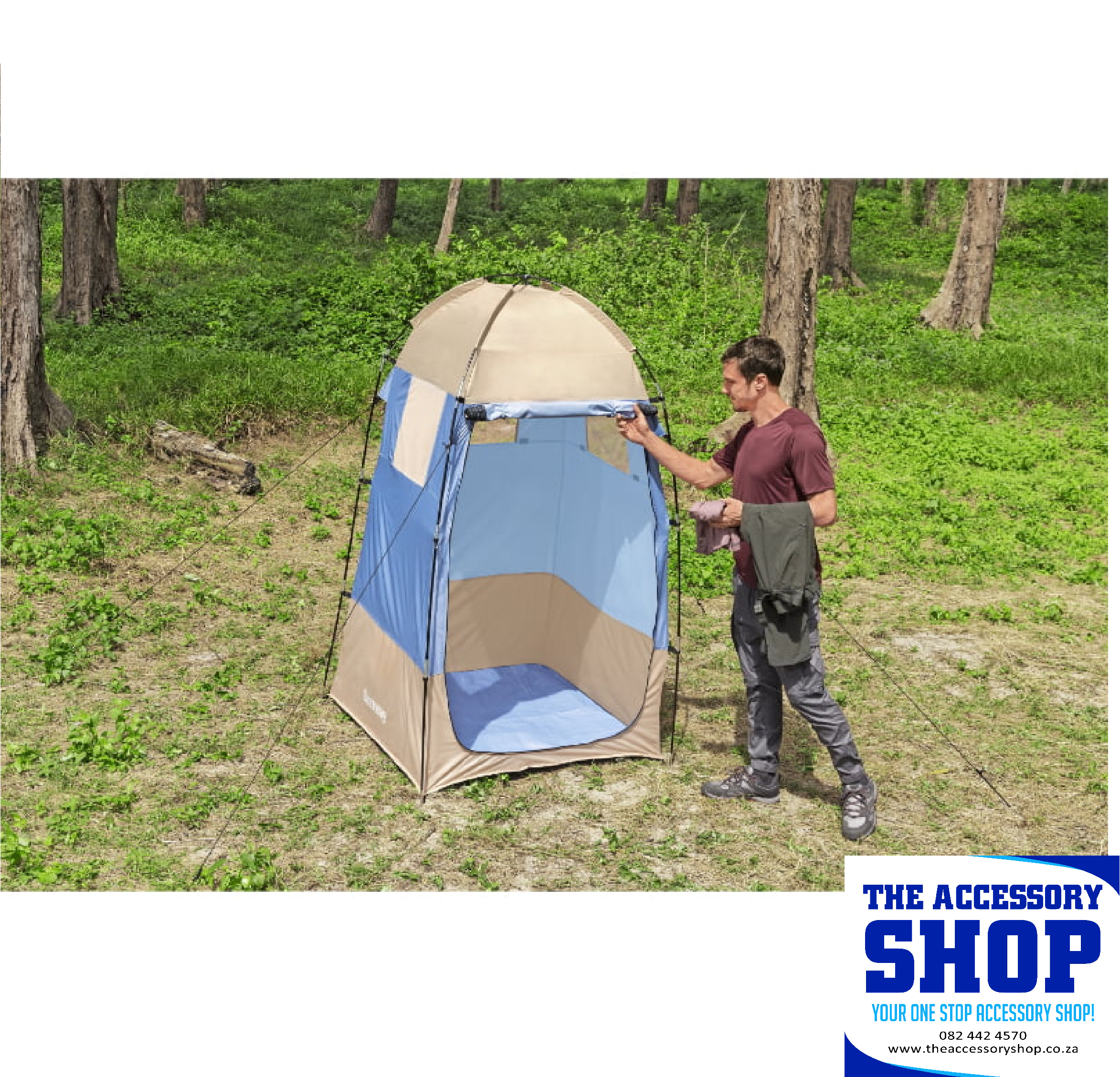 Pavillo Ensuite Station Port 1.9m (Bestway) - Image 3