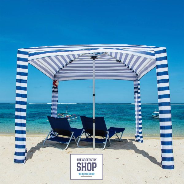 Seagull Seashack Beach Cabana 2.2 x 2.2m