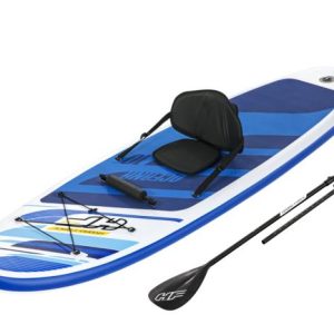 Hydro-Force Oceana Convertible Stand-Up Sup Paddleboard Set-3.05m x 84cm x 12cm-120kg Bestway