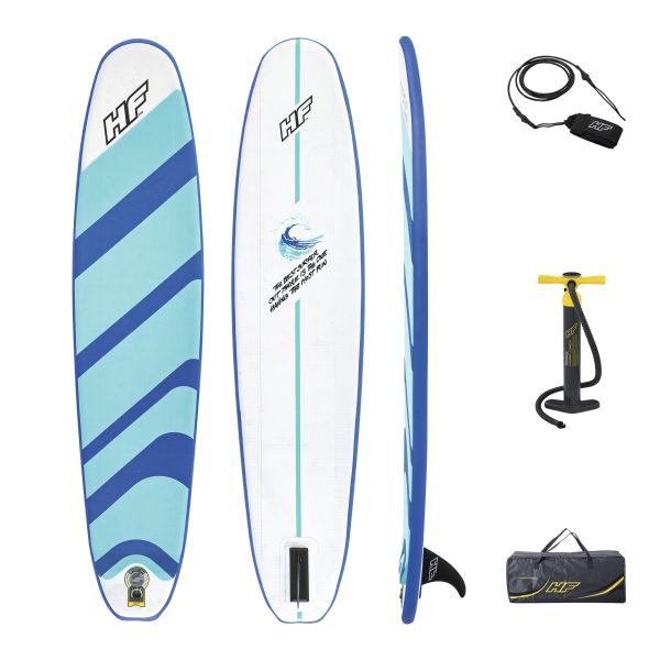 Compact Surf Board 8` 2.43 X 0.57 X 0.07m- Bestway