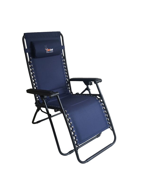 Deluxe Lounger Folding Chair 130kg-Afritrail - The Accessory Shop