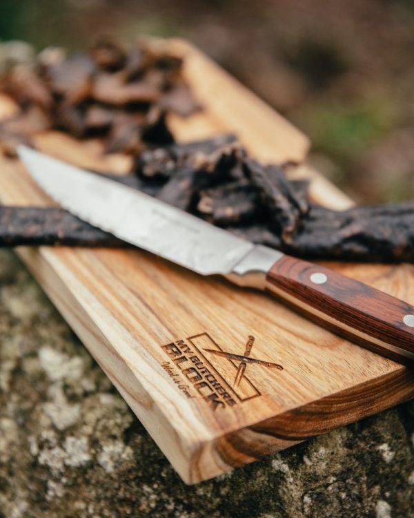 My Butchers Block Biltong Board and Biltong Knife - Image 4