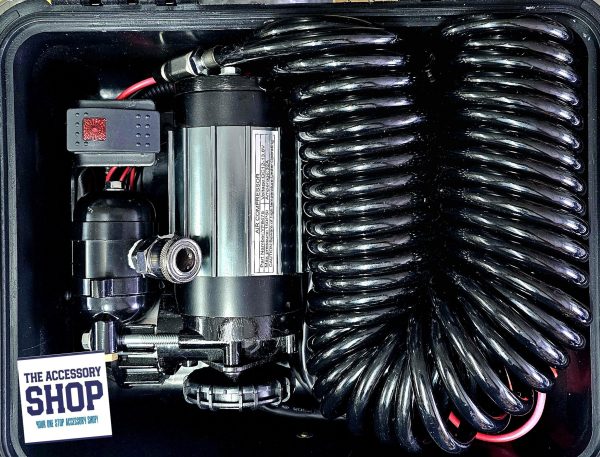 Compressor 72Liter with switch (12V) D.A.G - Image 3