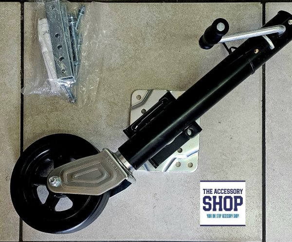 Jockey Wheel Heavy Duty Fold up 750kg - Image 2