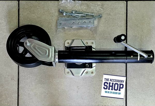 Jockey Wheel Heavy Duty Fold up 750kg - Image 3