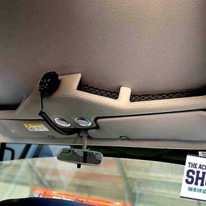 Toyota Landcruiser 70 Series Roof console storage compartment. Double and Single cab 2009- 2023