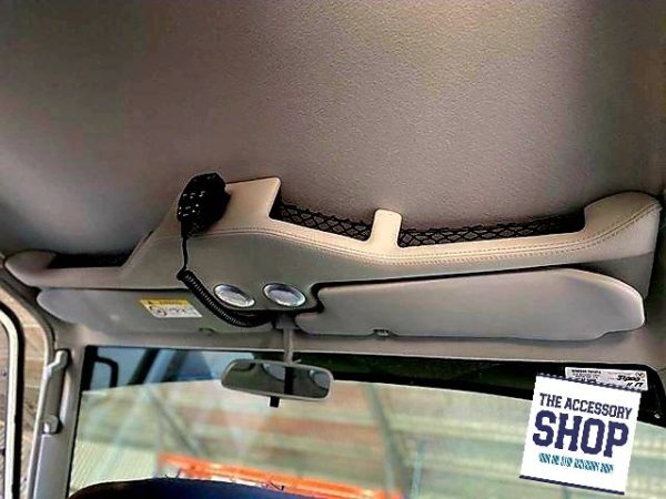 Toyota Landcruiser 70 Series Roof console storage compartment. Double and Single cab 2009- 2023