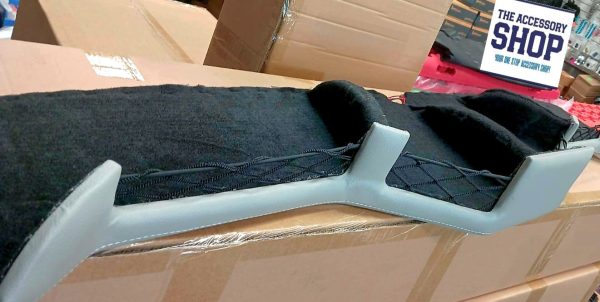 Toyota Landcruiser 70 Series Roof console storage compartment. Double and Single cab 2009- 2023 - Image 2