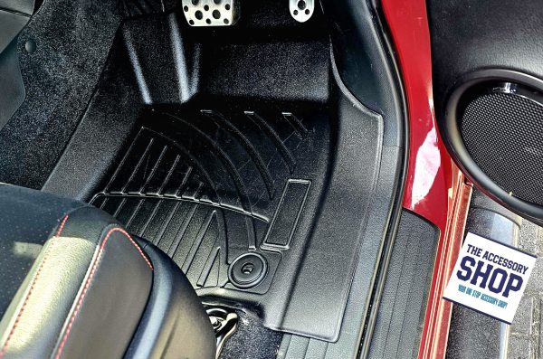 Toyota Hilux Rubber mat set Single or Double cab Moulded Revo 2016- - Image 4
