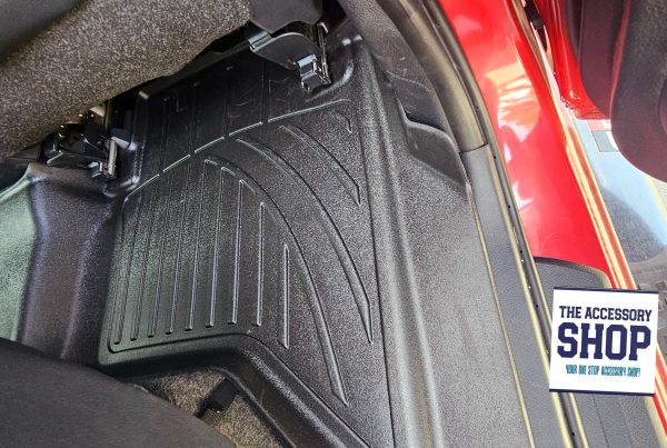 Toyota Hilux Rubber mat set Single or Double cab Moulded Revo 2016- - Image 7